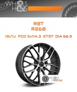 Диски RST R268 | Каталог Wheelsnheels.ru