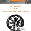 Диски Tech Line 205 | Каталог Wheelsnheels.ru