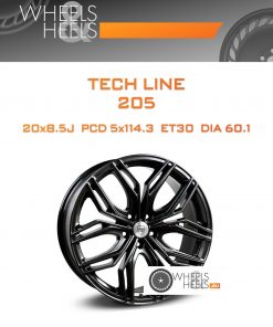 Диски Tech Line 205 | Каталог Wheelsnheels.ru