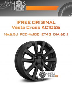 Диски iFree Original Vesta Cross КС1026 | Каталог Wheelsnheels.ru