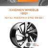 Диски KHOMEN WHEELS 1801 | Каталог Wheelsnheels.ru