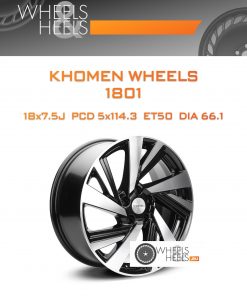 Диски KHOMEN WHEELS 1801 | Каталог Wheelsnheels.ru
