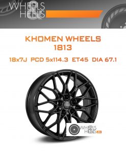 Диски KHOMEN WHEELS 1813 | Каталог Wheelsnheels.ru