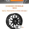 Диски KHOMEN WHEELS 1813 | Каталог Wheelsnheels.ru