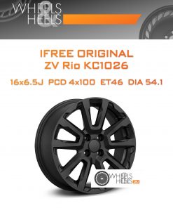 Диски iFree Original ZV Rio КС1026 | Каталог Wheelsnheels.ru