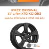 Диски iFree Original ZV Lifan X70 КС1053 | Каталог Wheelsnheels.ru