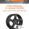 Диски iFree Original ZV Qashqai КС1053 | Каталог Wheelsnheels.ru