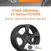 Диски iFree Original ZV Seltos КС1053 | Каталог Wheelsnheels.ru