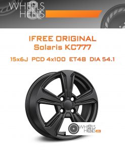 Диски iFree Original Solaris КС777 | Каталог Wheelsnheels.ru