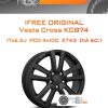 Диски iFree Original Vesta Cross КС874 | Каталог Wheelsnheels.ru
