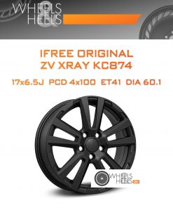 Диски iFree Original ZV XRAY КС874 | Каталог Wheelsnheels.ru