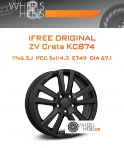 Диски iFree Original ZV Creta КС874 | Каталог Wheelsnheels.ru