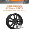 Диски iFree Original ZV Kaptur КС874 | Каталог Wheelsnheels.ru