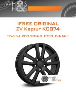 Диски iFree Original ZV Kaptur КС874 | Каталог Wheelsnheels.ru