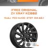Диски iFree Original ZV XRAY КС882 | Каталог Wheelsnheels.ru