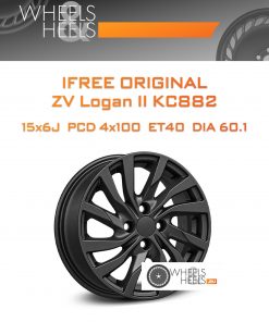 Диски iFree Original ZV Logan II КС882 | Каталог Wheelsnheels.ru