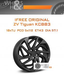 Диски iFree Original ZV Tiguan КС883 | Каталог Wheelsnheels.ru
