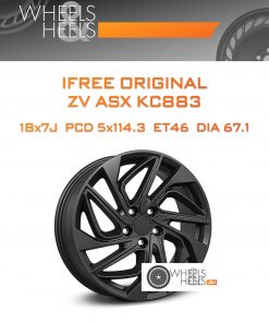 Диски iFree Original ZV ASX КС883 | Каталог Wheelsnheels.ru