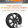 Диски iFree Original ZV Sandero Stepway КС893 | Каталог Wheelsnheels.ru