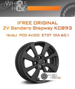 Диски iFree Original ZV Sandero Stepway КС893 | Каталог Wheelsnheels.ru