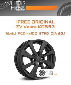 Диски iFree Original ZV Vesta КС893 | Каталог Wheelsnheels.ru