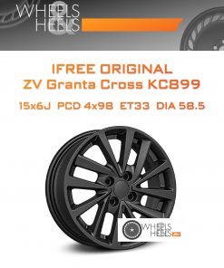 Диски iFree Original ZV Granta Cross КС899 | Каталог Wheelsnheels.ru