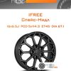 Диски iFree Спейс-Нидл | Каталог Wheelsnheels.ru