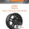 Диски iFree Moskva | Каталог Wheelsnheels.ru