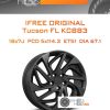 Диски iFree Original Tucson FL KC883 | Каталог Wheelsnheels.ru