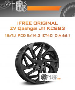 Диски iFree Original ZV Qashgai J11 KC883 | Каталог Wheelsnheels.ru