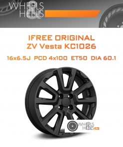 Диски iFree Original ZV Vesta КС1026 | Каталог Wheelsnheels.ru