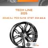 Диски Tech Line 205 | Каталог Wheelsnheels.ru