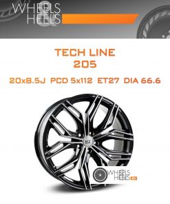 Диски Tech Line 205 | Каталог Wheelsnheels.ru