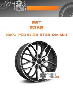 Диски RST R268 | Каталог Wheelsnheels.ru
