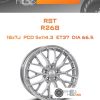 Диски RST R268 | Каталог Wheelsnheels.ru