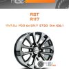 Диски RST R117 | Каталог Wheelsnheels.ru