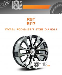 Диски RST R117 | Каталог Wheelsnheels.ru