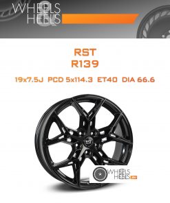 Диски RST R139 | Каталог Wheelsnheels.ru