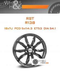 Диски RST R138 | Каталог Wheelsnheels.ru