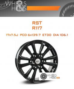 Диски RST R117 | Каталог Wheelsnheels.ru