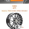 Диски NEO 671 | Каталог Wheelsnheels.ru