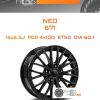 Диски NEO 671 | Каталог Wheelsnheels.ru