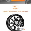 Диски RST R277 | Каталог Wheelsnheels.ru