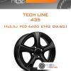 Диски Tech Line 435 | Каталог Wheelsnheels.ru