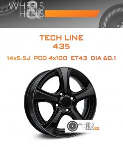 Диски Tech Line 435 | Каталог Wheelsnheels.ru