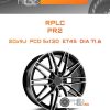 Диски RPLC PR2 | Каталог Wheelsnheels.ru