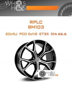 Диски RPLC BM103 | Каталог Wheelsnheels.ru