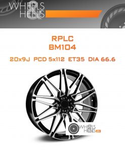 Диски RPLC BM104 | Каталог Wheelsnheels.ru