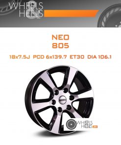 Диски NEO 805 | Каталог Wheelsnheels.ru