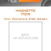 Диски Magnetto 17019 | Каталог Wheelsnheels.ru